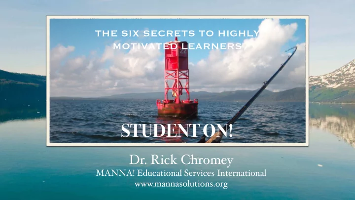 student on