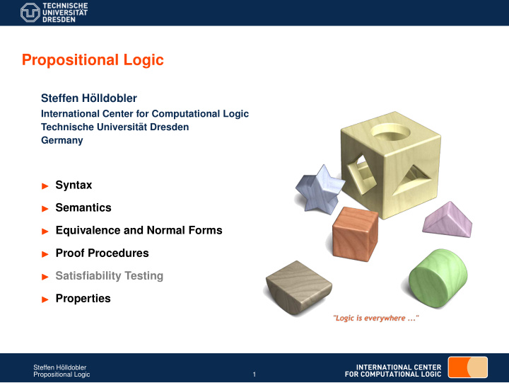 propositional logic