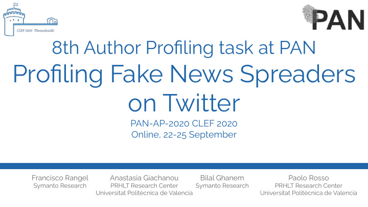 profiling fake news spreaders on twitter