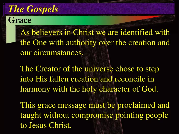 the gospels