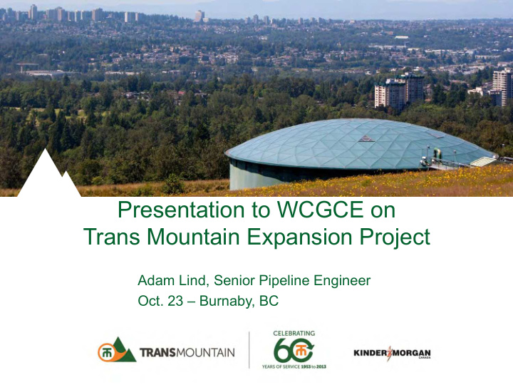trans mountain expansion project