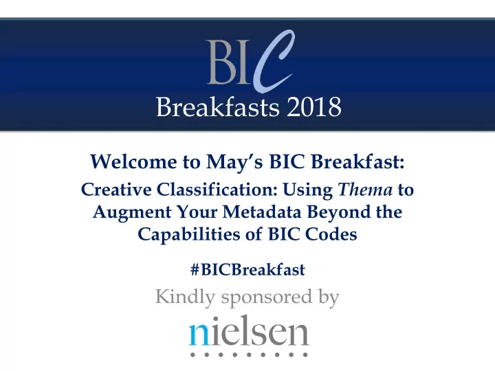 breakfasts 2018