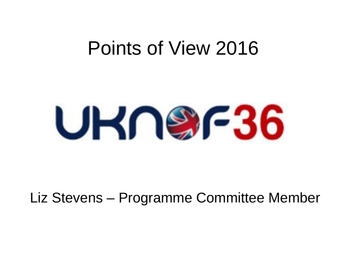 points of view 2016
