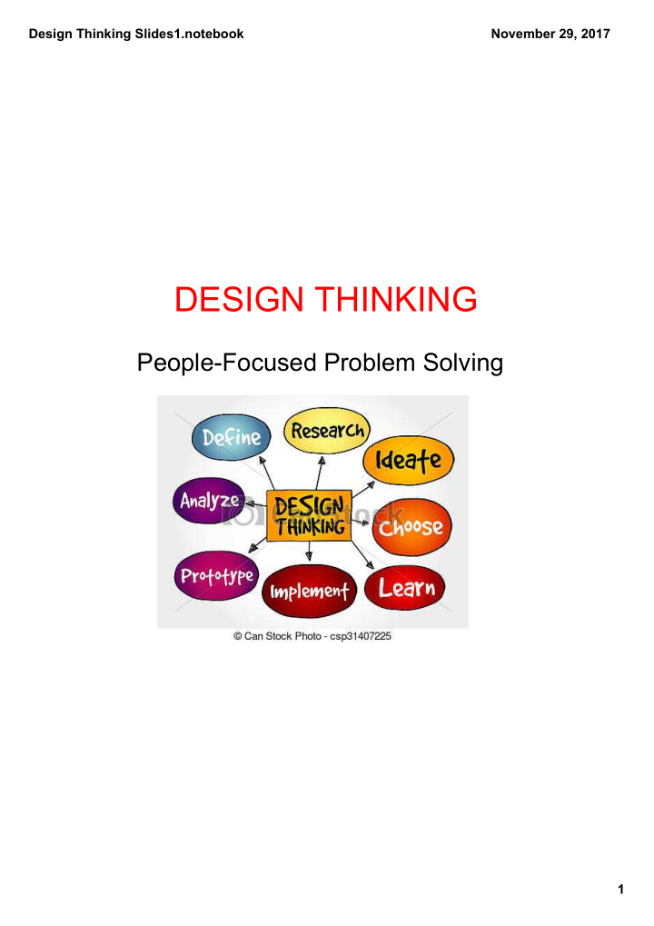 design thinking