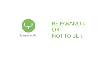 BE PARANOID  OR  NOT TO BE ?  Alize PENEL  Linux and Android  System Developer  Dev Team Member