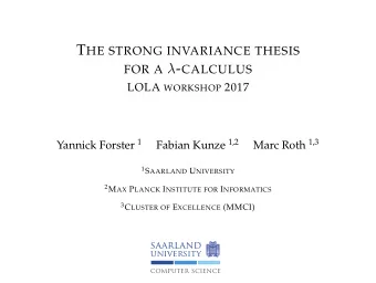 T URING MACHINES ( PROS )  easy to imagine  easy to explain  de-facto the standard model