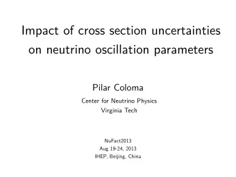 I  m  p  a  c  t  o  f  c  r  o  s  s  s  e  c  t  i  o  n  u  n  c  e  r  t  a  i  n  t  i  e  s