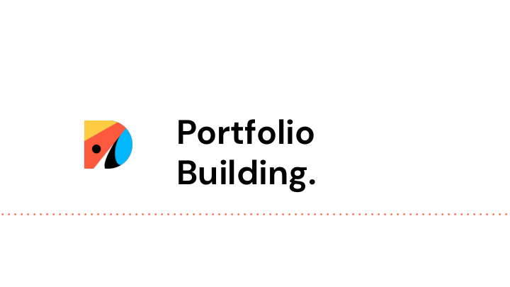 portfolio building a design portfolio what s that so you