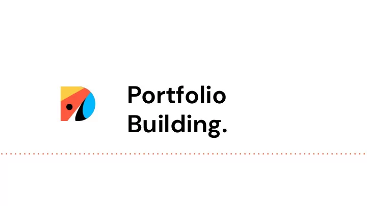 portfolio building a design portfolio what s that so you