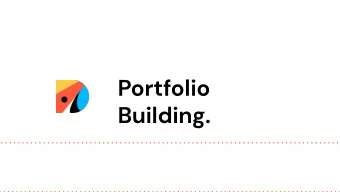 Portfolio  Building.  A design portfolio?  Whats that?  So you want a design job?  the portfolio