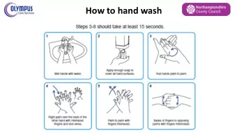 How to hand wash  How to hand rub  COVID-19 personal protective equipment  when working in health