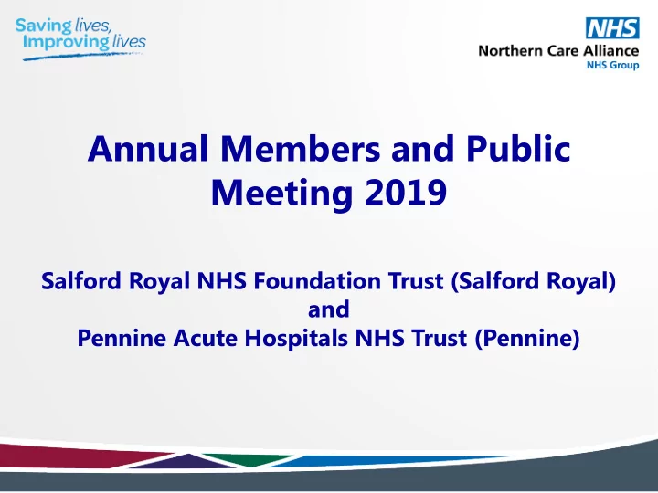 annual members and public meeting 2019