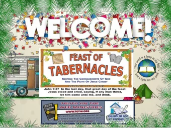 THE PERSEVERING PILGRIM  TRUTH ON THE WEB MINISTRIES  --- WWW.TOTW.ORG --- A CHURCH OF GOD AT