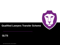 qualified lawyers transfer scheme qlts bpp professional