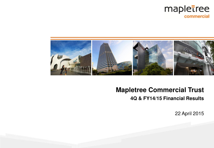 mapletree commercial trust