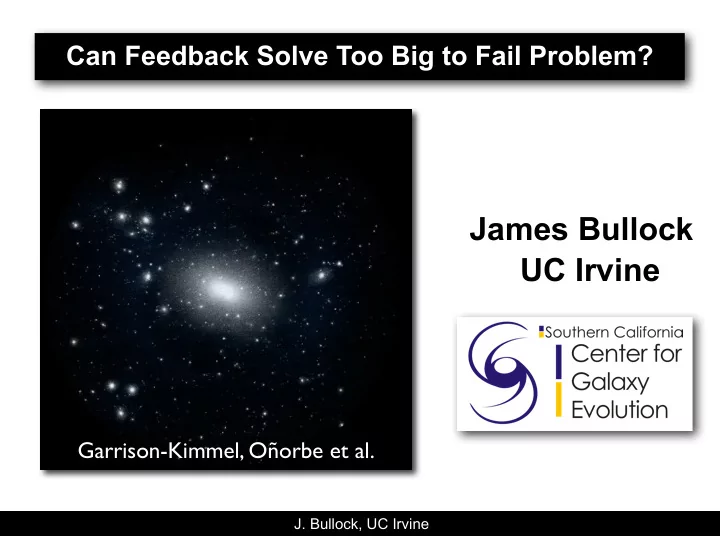 james bullock uc irvine
