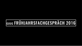 GUUG FRHJAHRSFACHGESPRCH 2016  Apple OS X und iOS Management  Mobile Device Management (MDM)