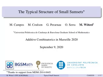 Classical Inverse Results and an Observation  Theorem (Folklore) Suppose ,   Z are