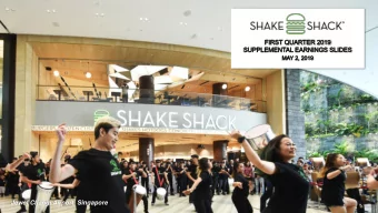 Jewel Changi Airport, Singapore  1  Cautionary note on forward-looking statements  This