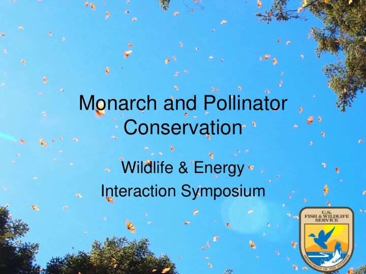 conservation