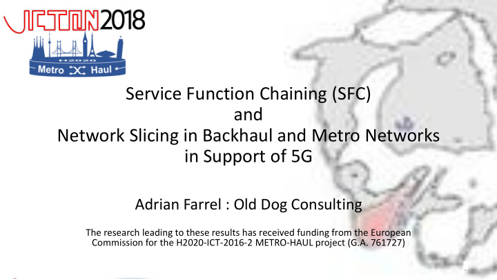 service function chaining sfc