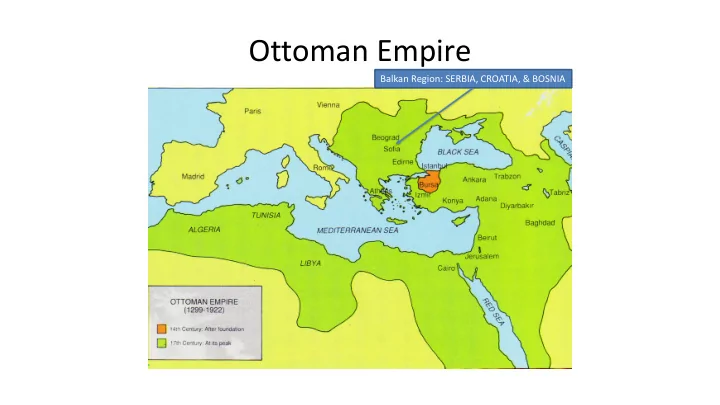 ottoman empire