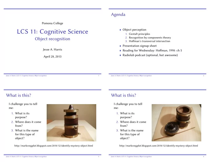 lcs 11 cognitive science