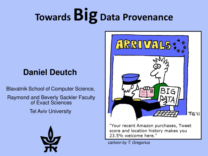 big data big problem