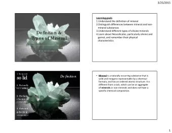 so lid solid and inorganic representable by a chemical formula, and has an ordered atomic