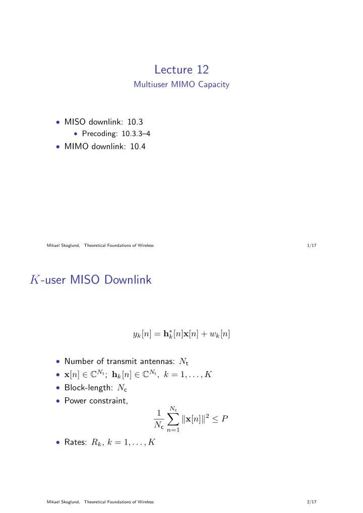 lecture 12
