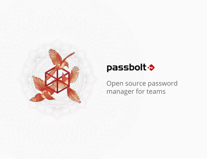 open source password manager for teams 80 of security