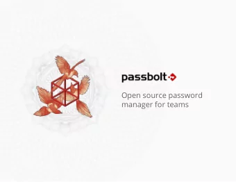 Open source password  manager for teams  80% of security incidents  are due to poor password