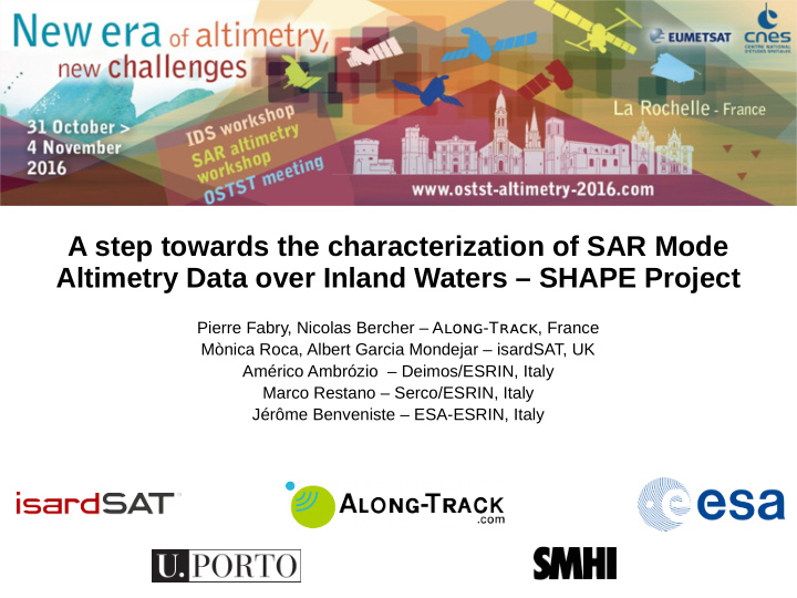 a step towards the characterization of sar mode altimetry