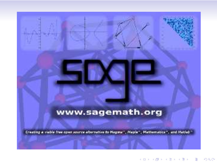 some very cool things about sage