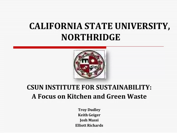 northridge