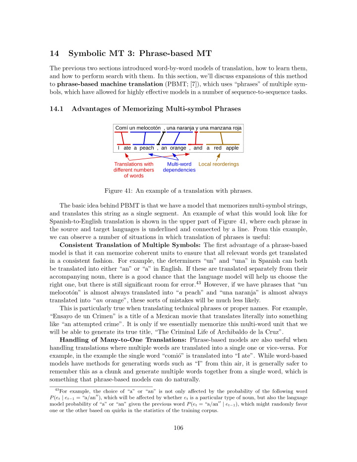 14 symbolic mt 3 phrase based mt