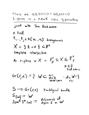 is Bf EXEIPE in X r plane  An  REE field extasio Grcr n  Wendi've dim W  Vectorspace  S  Gr