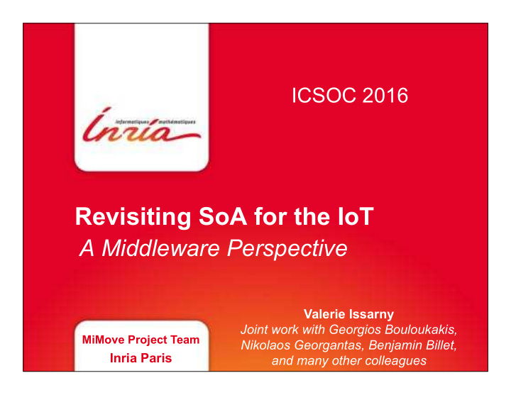 revisiting soa for the iot