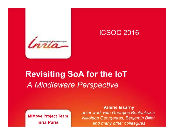 revisiting soa for the iot