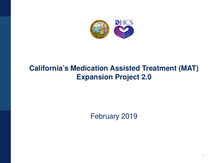 california s medication assisted treatment mat expansion