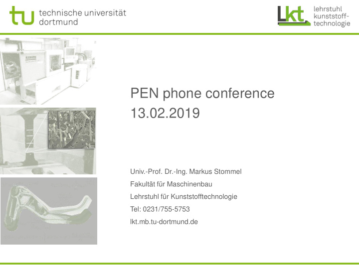 pen phone conference