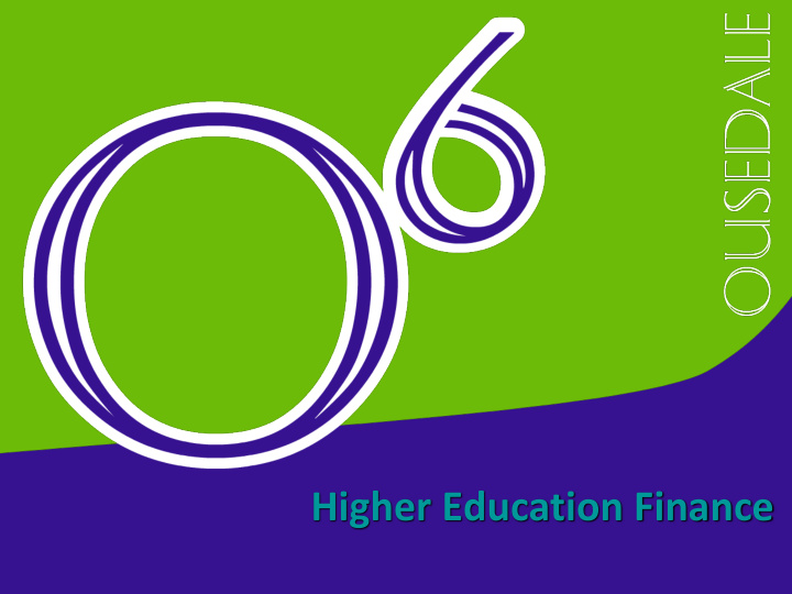 higher education finance student finance england