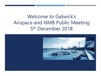 welcome to gatwick s