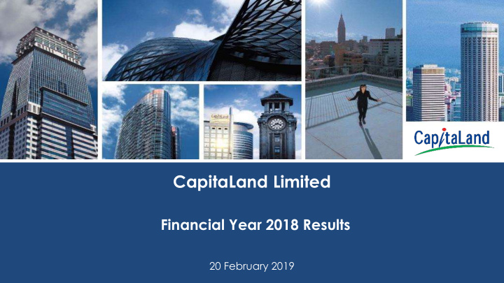 capitaland limited