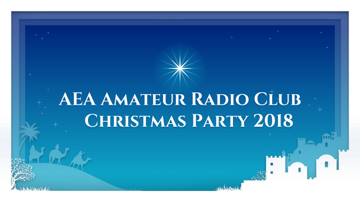 aea amateur radio club