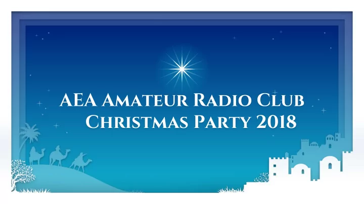 aea amateur radio club