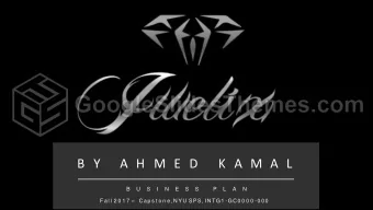 B Y  A H M E D  K A M A L  B  U  S  I  N  E  S  S  P  L  A  N F a l l 2 0 1 7   Ca p s t o n e ,