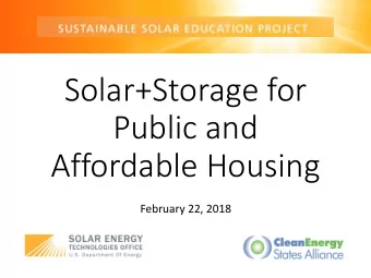 Public and  Affordable Housing  February 22, 2018  Housekeeping  Join audio:    Choose Mic &amp;