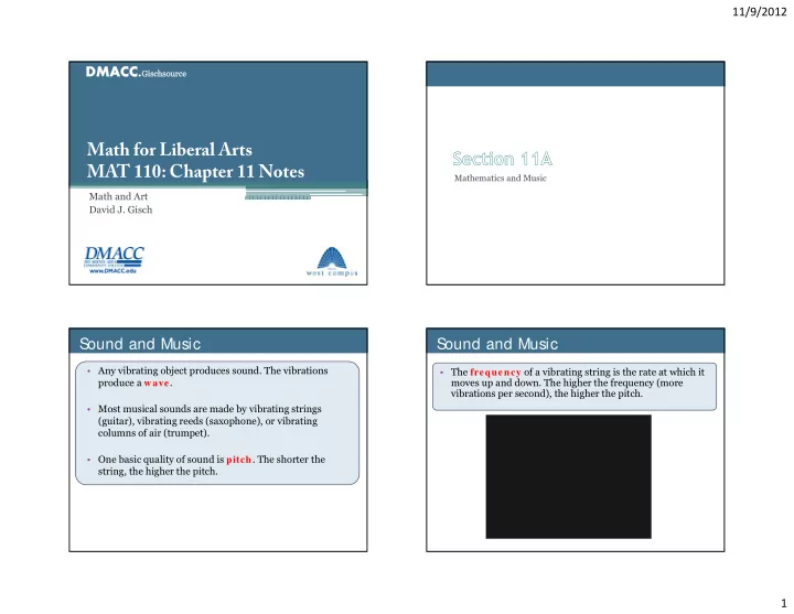 math for liberal arts mat 110 chapter 11 notes