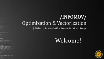 Welcome!  Todays Agenda:    Grand Recap    Exam    Now What  Todays Agenda: